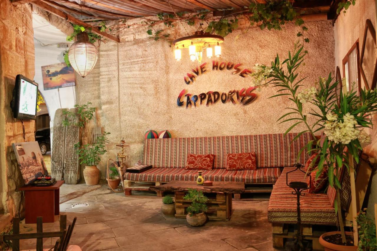 Hotel Cappadokiss Cave House Göreme Zewnętrze zdjęcie