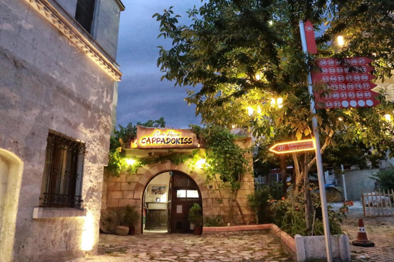 Hotel Cappadokiss Cave House Göreme Zewnętrze zdjęcie