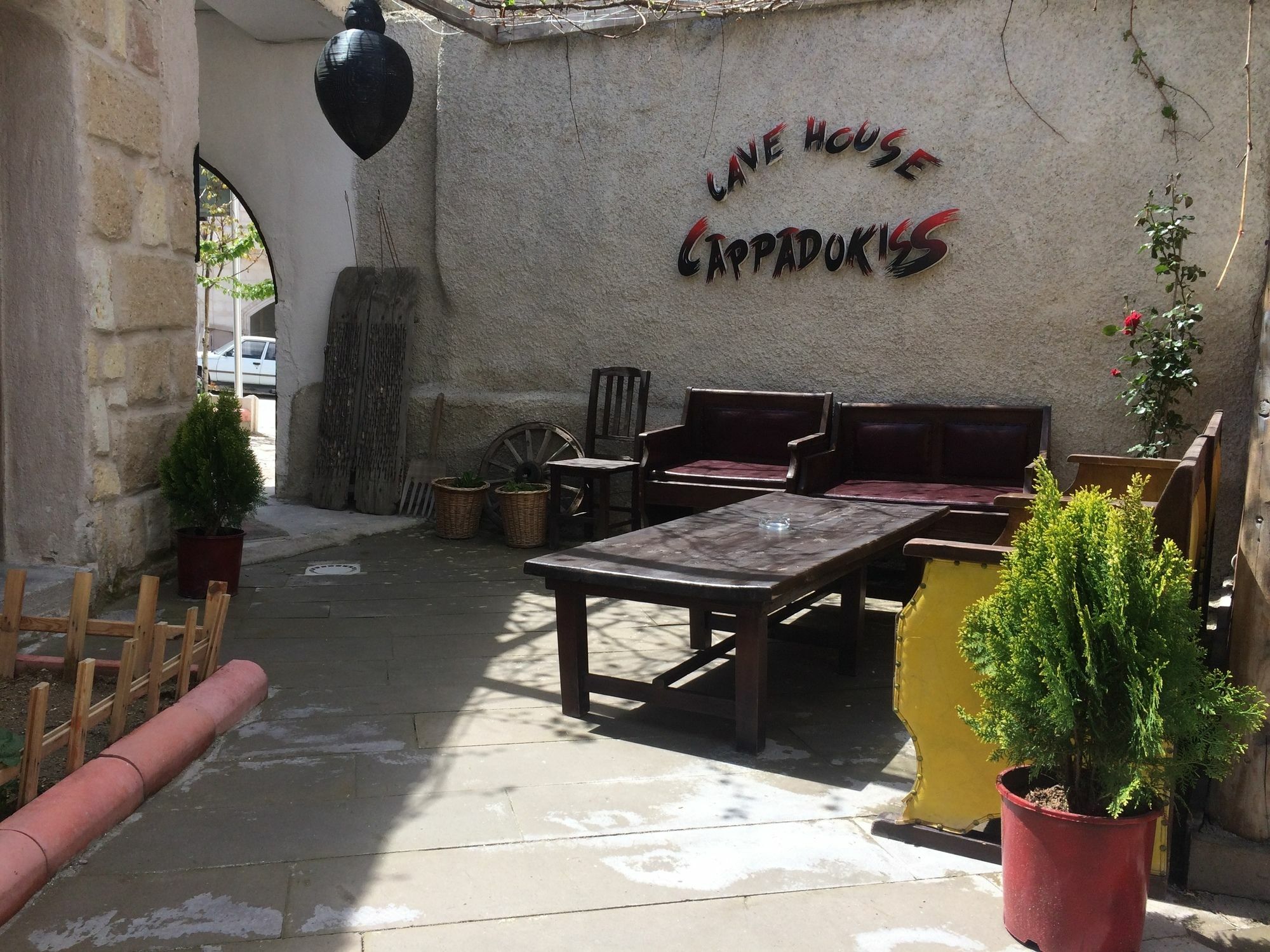 Hotel Cappadokiss Cave House Göreme Zewnętrze zdjęcie